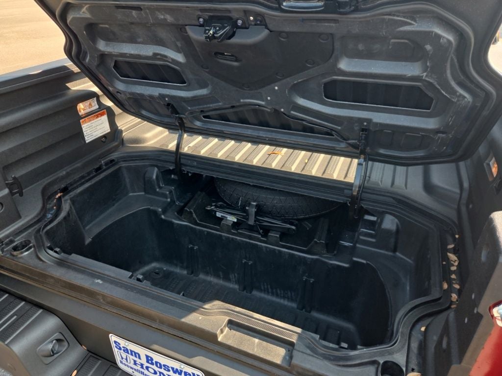2026 Honda Ridgeline TrailSport