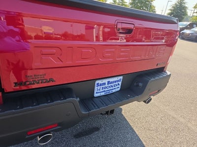 2026 Honda Ridgeline TrailSport