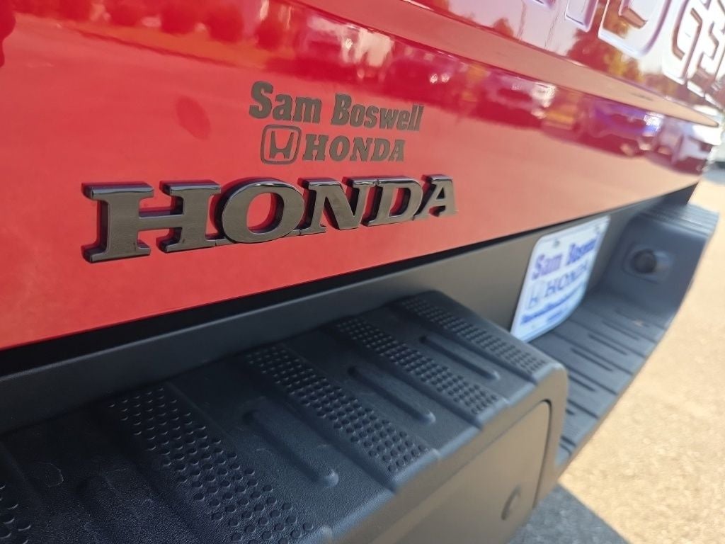 2026 Honda Ridgeline TrailSport