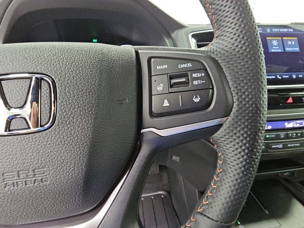 2026 Honda Ridgeline TrailSport