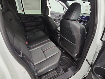 2026 Honda Ridgeline TrailSport