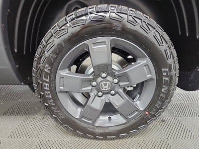 2026 Honda Ridgeline TrailSport