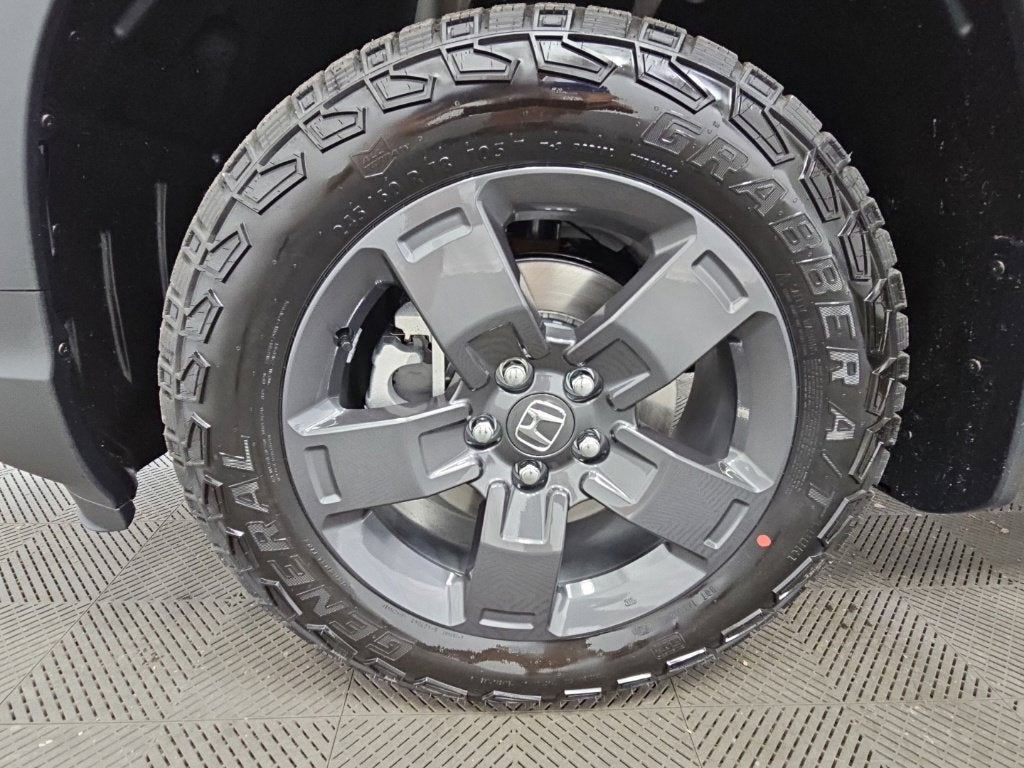 2026 Honda Ridgeline TrailSport