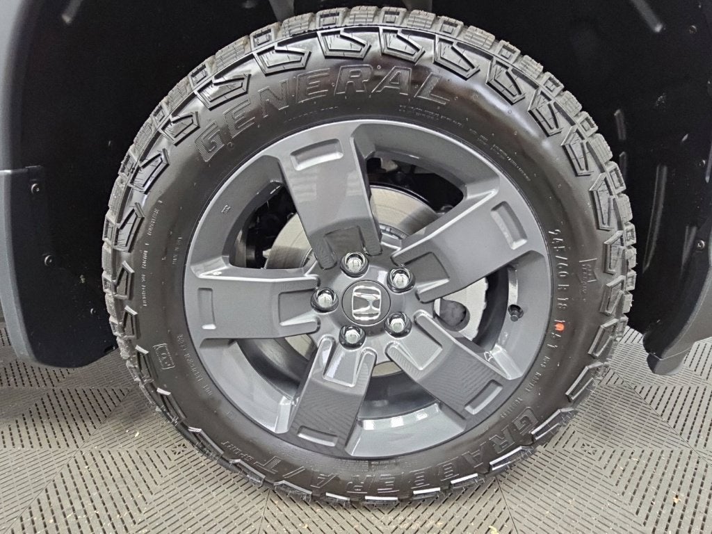 2026 Honda Ridgeline TrailSport