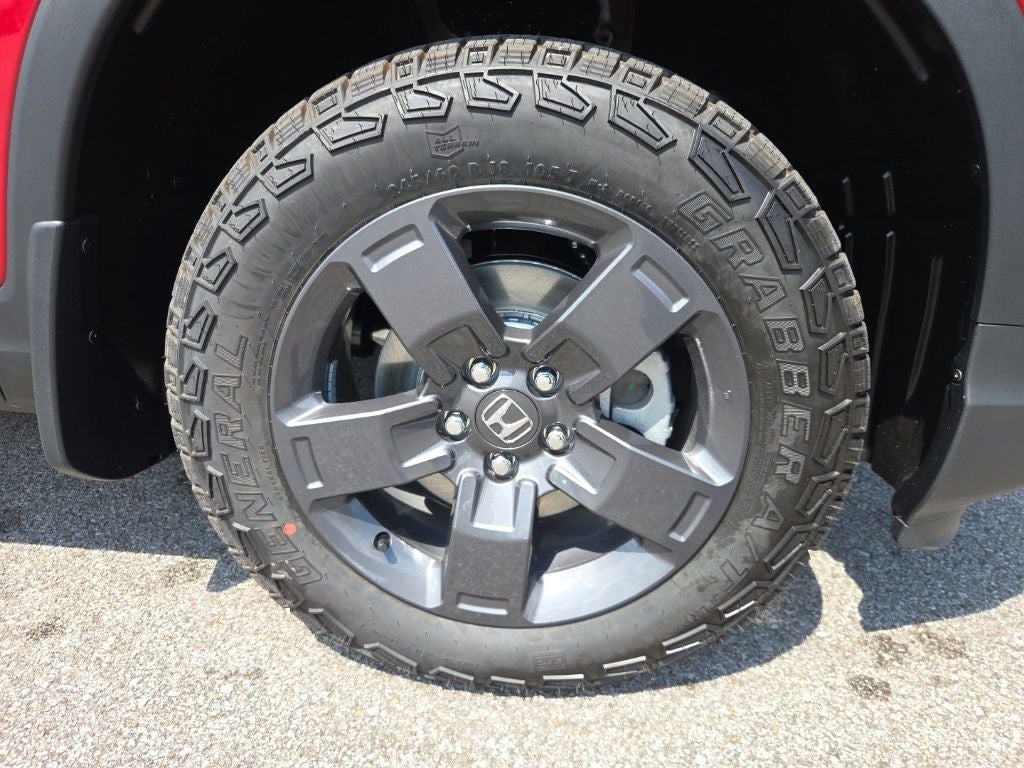2026 Honda Ridgeline TrailSport