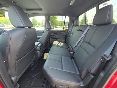 2026 Honda Ridgeline TrailSport