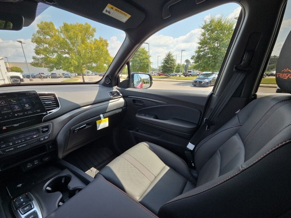 2026 Honda Ridgeline TrailSport
