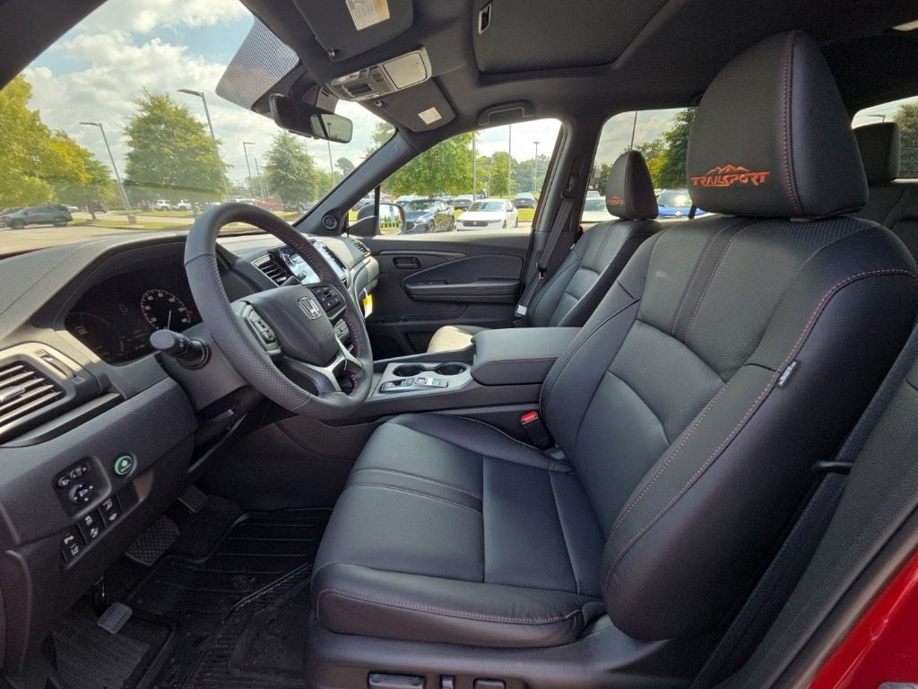 2026 Honda Ridgeline TrailSport