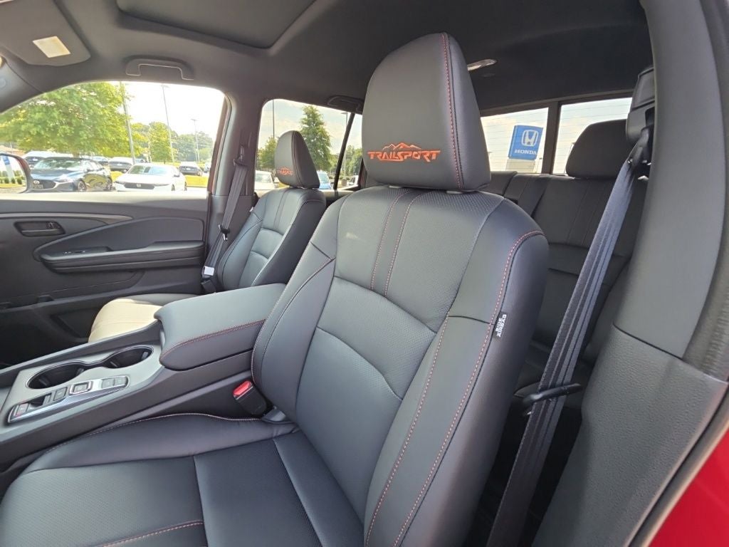 2026 Honda Ridgeline TrailSport