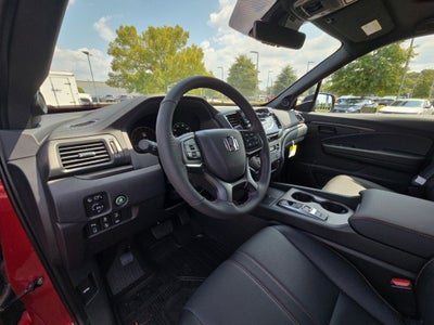 2026 Honda Ridgeline TrailSport