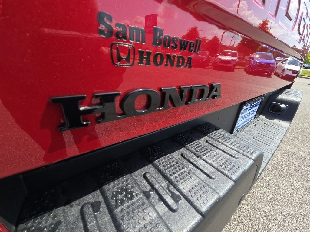 2026 Honda Ridgeline TrailSport
