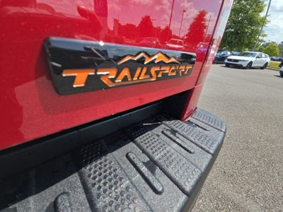 2026 Honda Ridgeline TrailSport