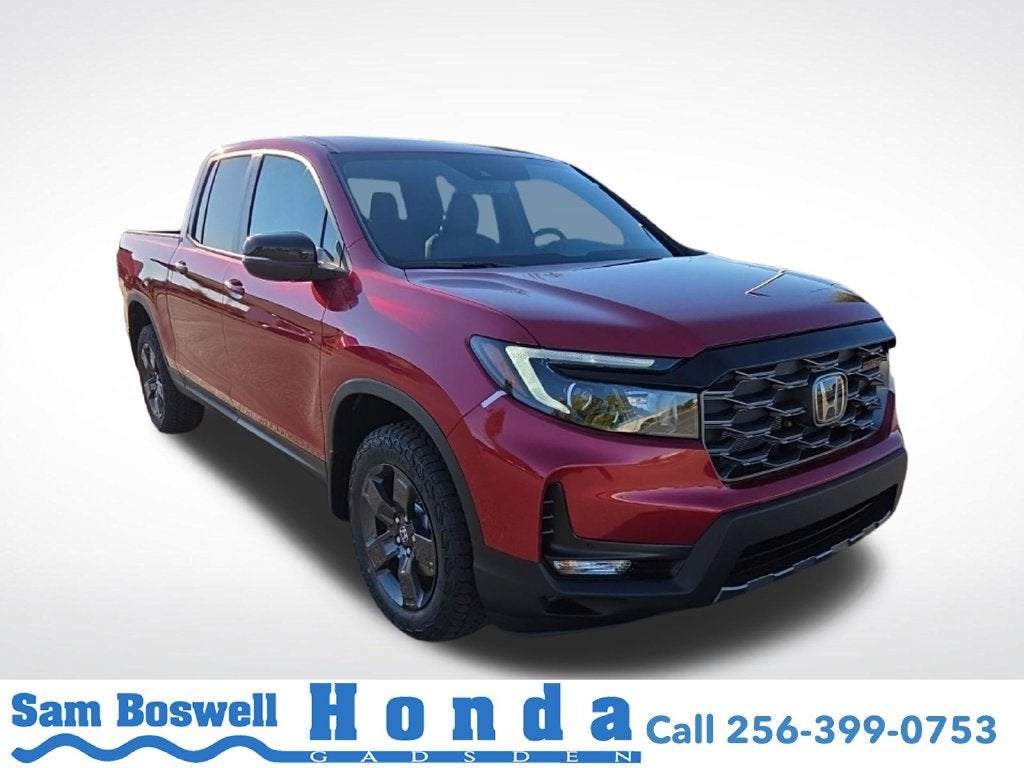 2026 Honda Ridgeline TrailSport