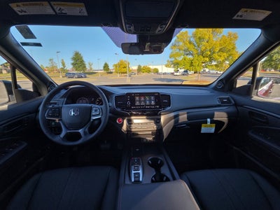 2026 Honda Ridgeline TrailSport