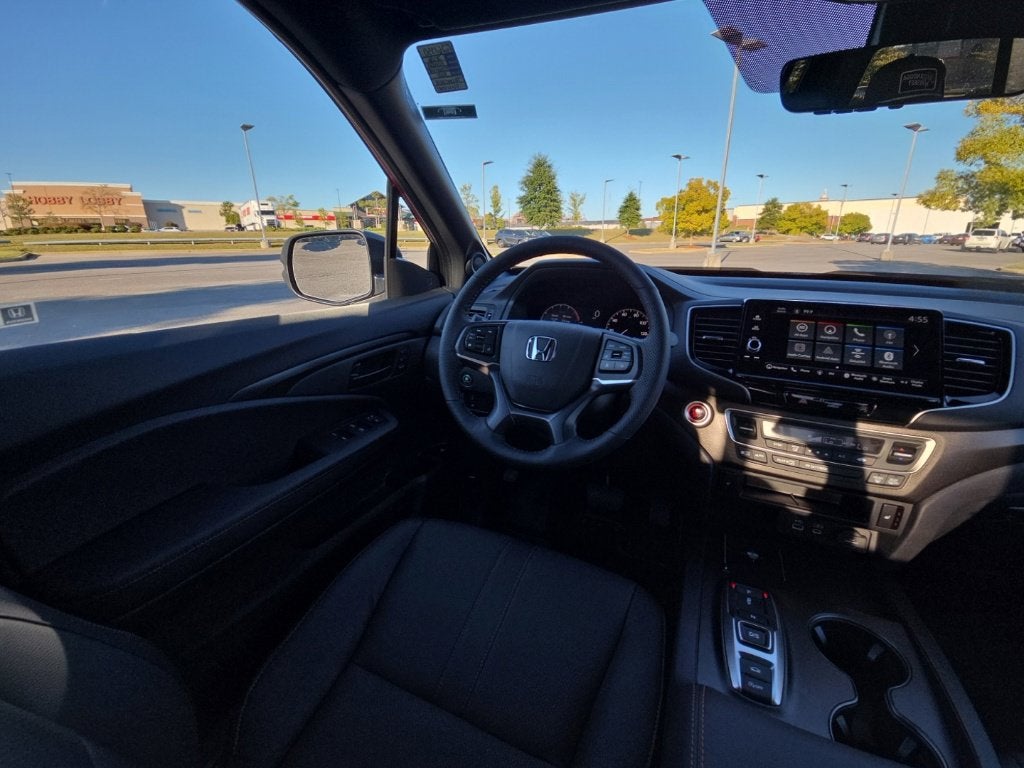 2026 Honda Ridgeline TrailSport