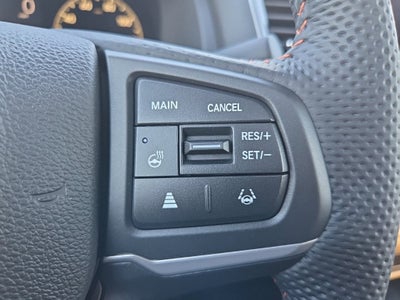 2026 Honda Ridgeline TrailSport