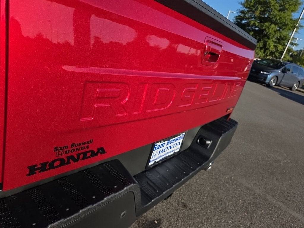 2026 Honda Ridgeline TrailSport