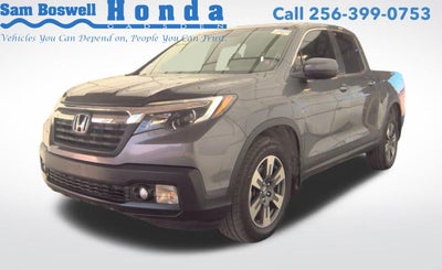 2019 Honda Ridgeline RTL-T