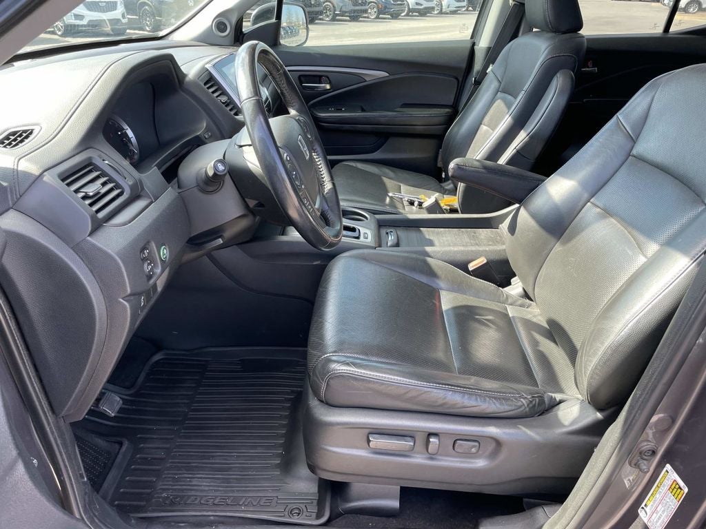 2019 Honda Ridgeline RTL-T