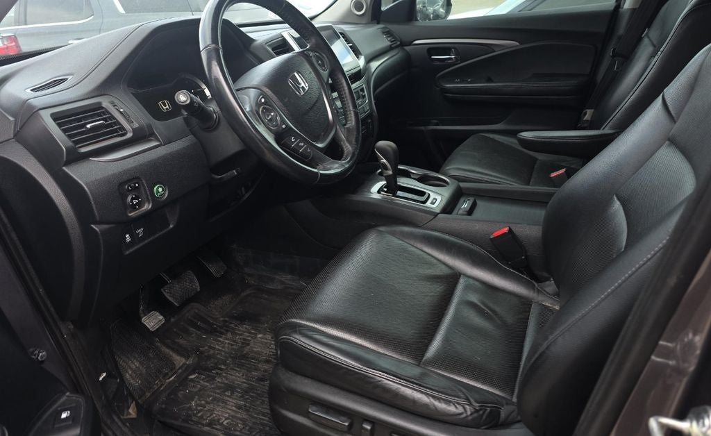 2019 Honda Ridgeline RTL-T