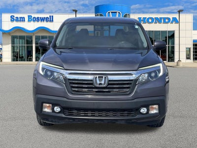 2019 Honda Ridgeline RTL-T