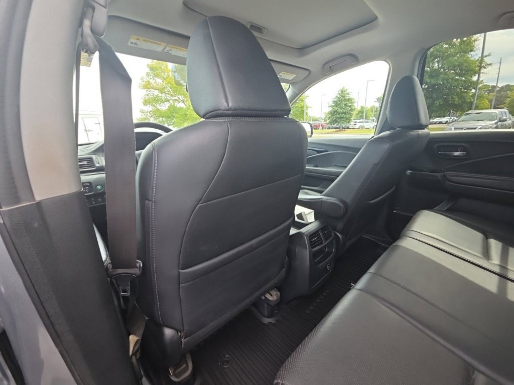 2020 Honda Ridgeline RTL-E