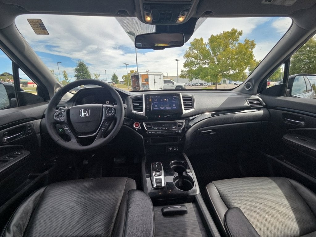 2020 Honda Ridgeline RTL-E