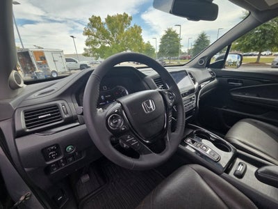 2020 Honda Ridgeline RTL-E