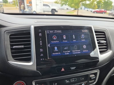 2020 Honda Ridgeline RTL-E