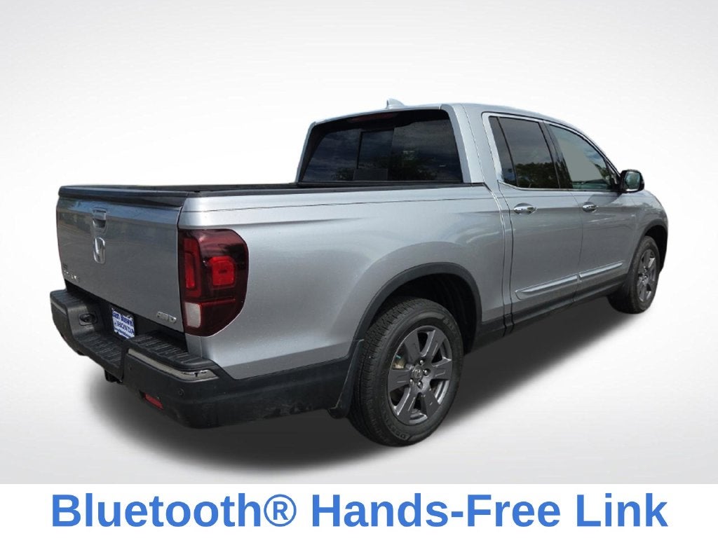 2020 Honda Ridgeline RTL-E
