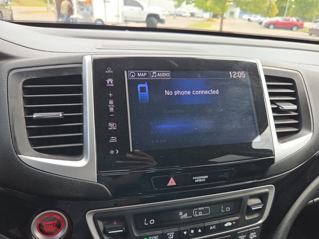 2020 Honda Ridgeline RTL-E