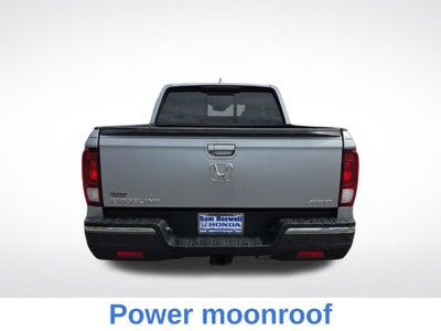 2020 Honda Ridgeline RTL-E