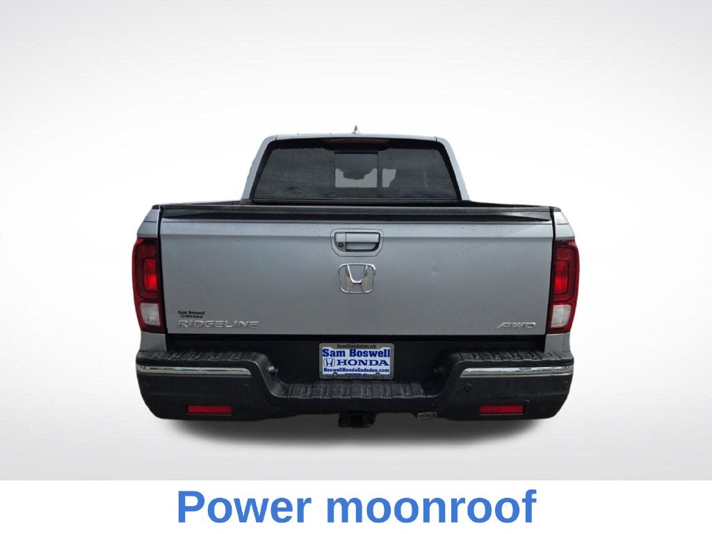 2020 Honda Ridgeline RTL-E