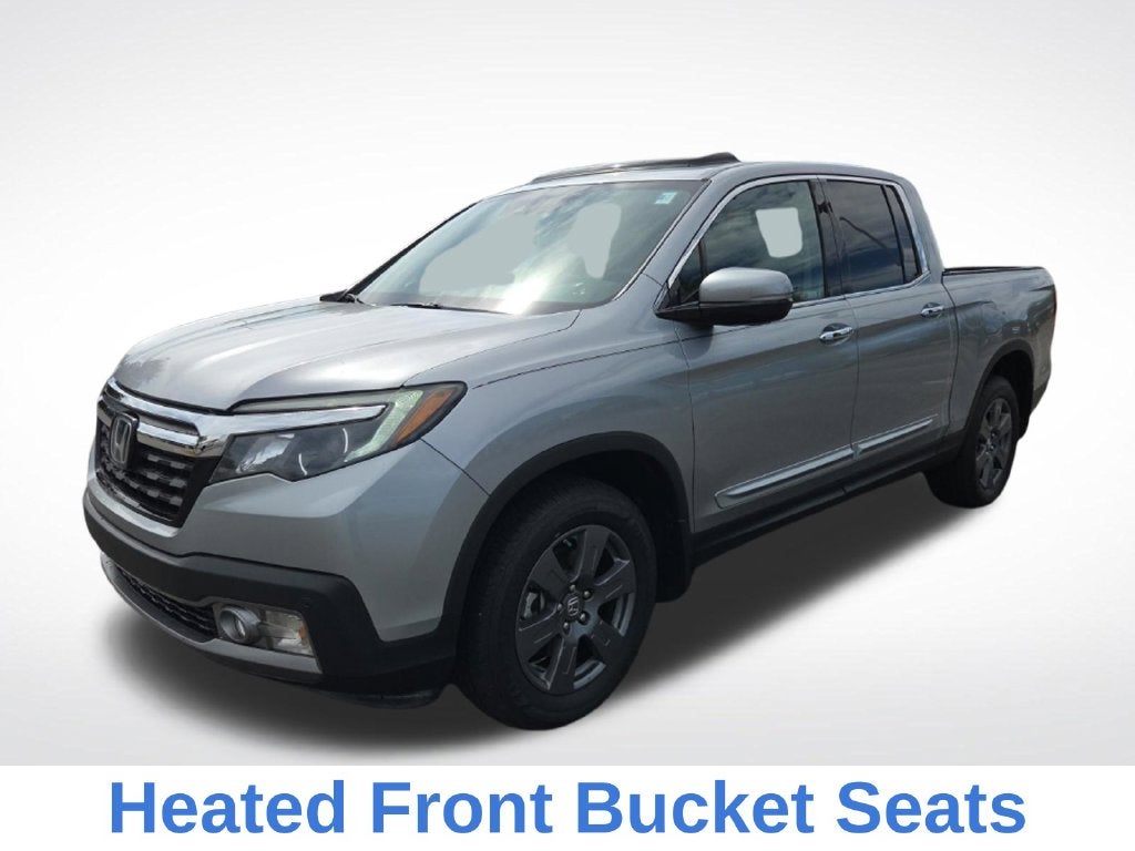 2020 Honda Ridgeline RTL-E