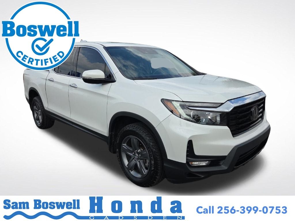 2022 Honda Ridgeline RTL-E