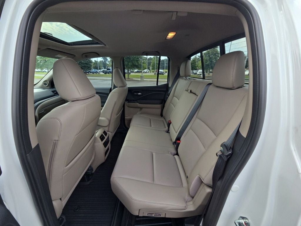 2022 Honda Ridgeline RTL-E