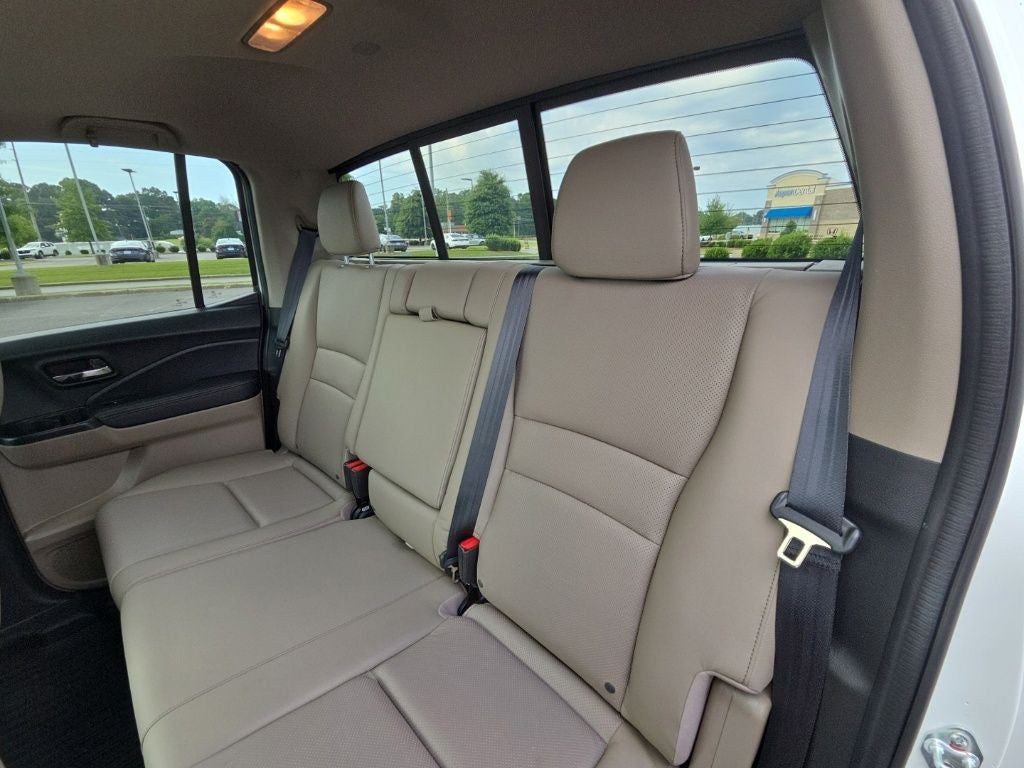 2022 Honda Ridgeline RTL-E