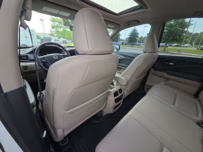 2022 Honda Ridgeline RTL-E