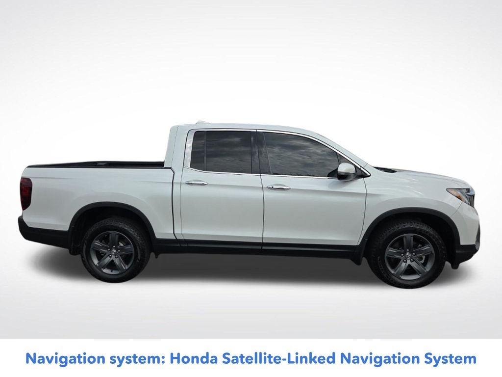 2022 Honda Ridgeline RTL-E