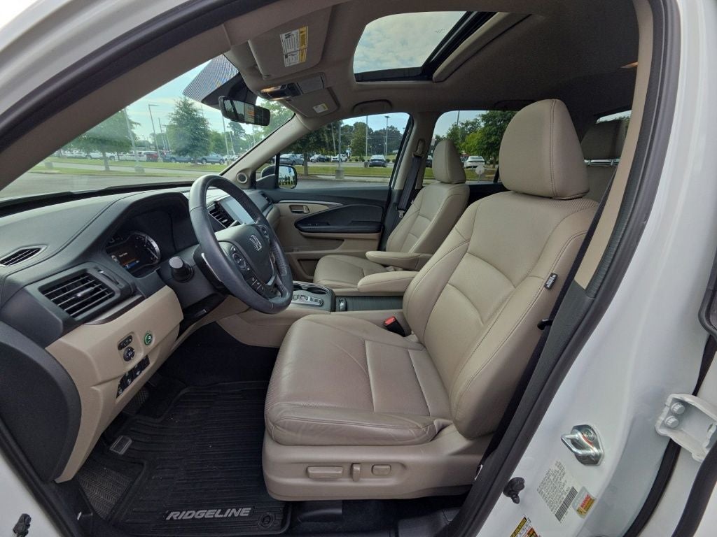 2022 Honda Ridgeline RTL-E
