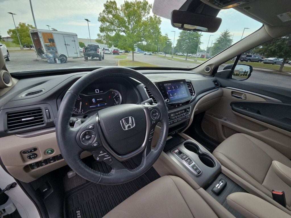 2022 Honda Ridgeline RTL-E