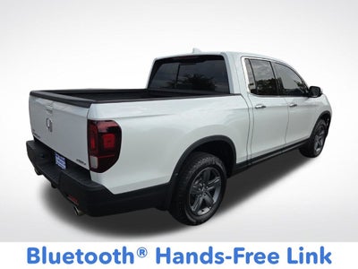 2022 Honda Ridgeline RTL-E