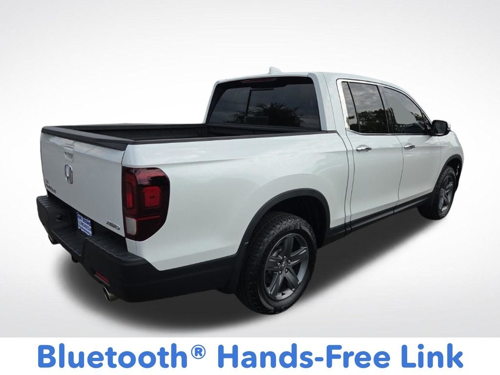 2022 Honda Ridgeline RTL-E