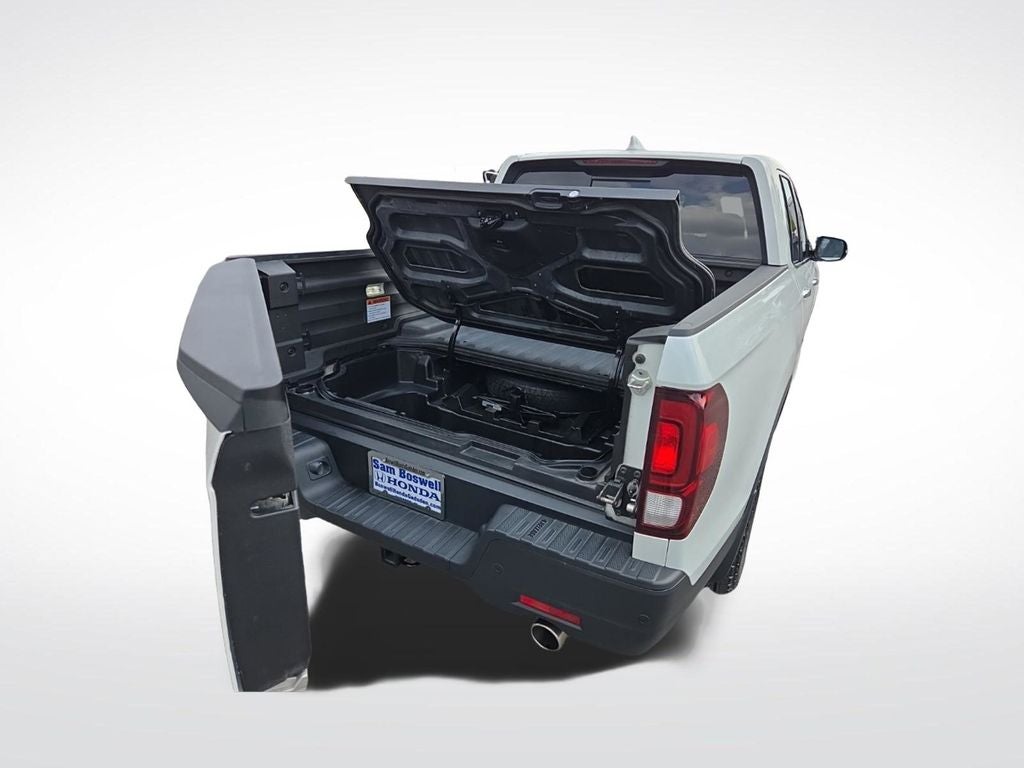 2022 Honda Ridgeline RTL-E