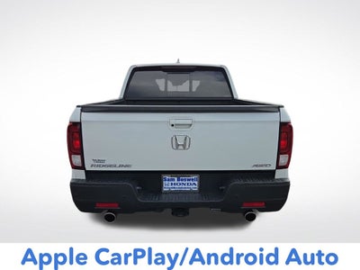 2022 Honda Ridgeline RTL-E