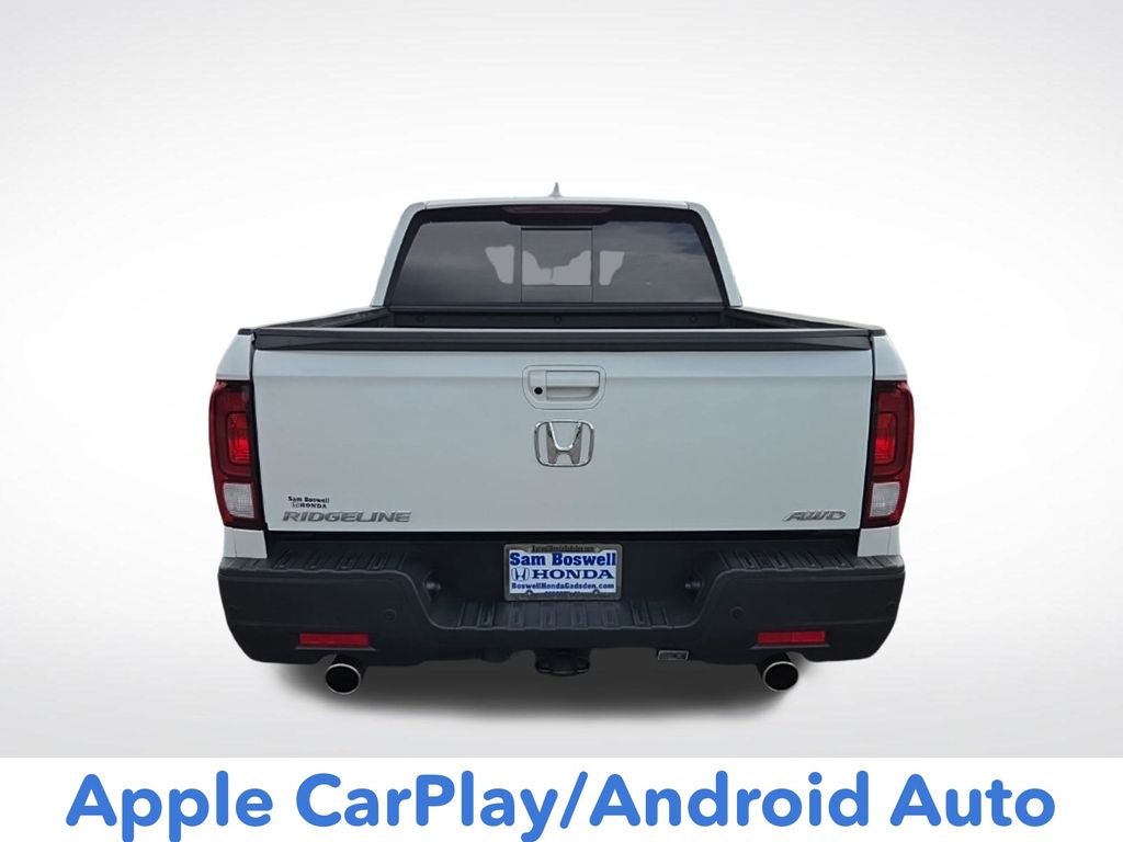 2022 Honda Ridgeline RTL-E