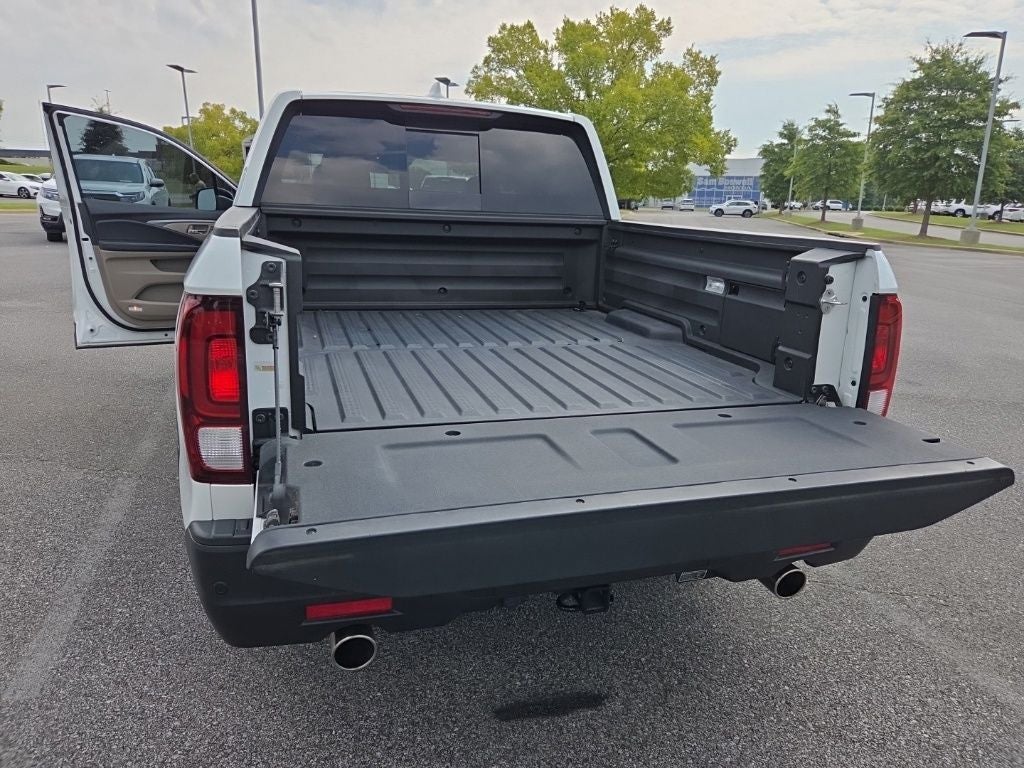 2022 Honda Ridgeline RTL-E