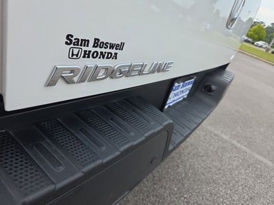 2022 Honda Ridgeline RTL-E