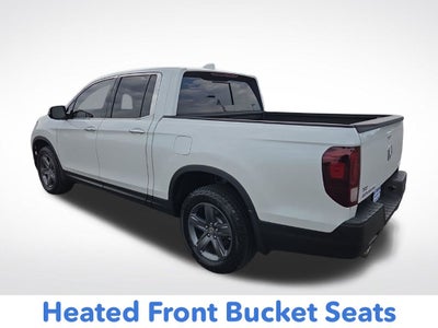 2022 Honda Ridgeline RTL-E