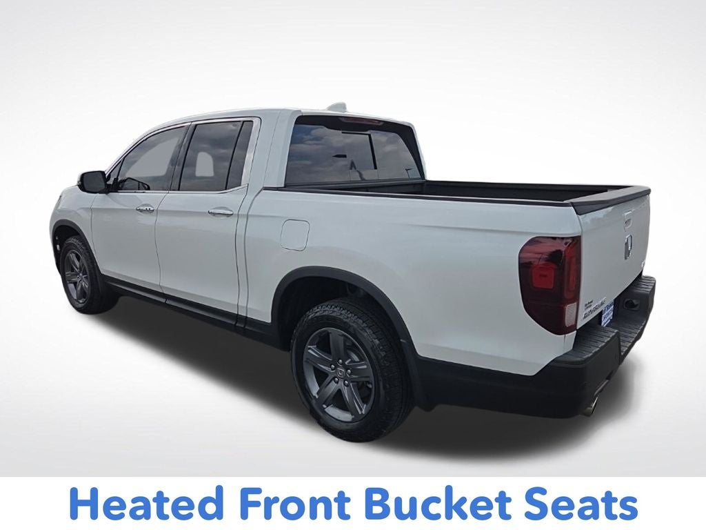 2022 Honda Ridgeline RTL-E